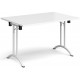 Deco Curved Folding Leg Meeting Room Table 